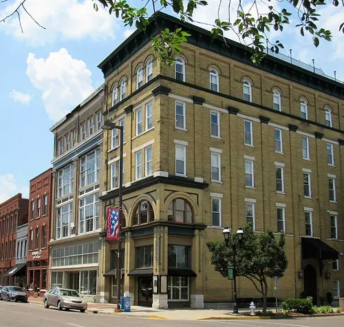 Paducah Floodwall Murals
